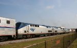 AMTK 2, 14, and 1 are power on train P052